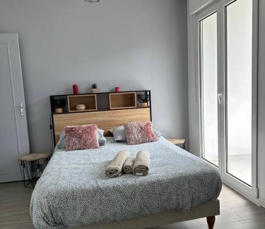 Labenne-Ocean Apartamento | Labenne Ocean - joli appt avec terrasse -T2 300m plage