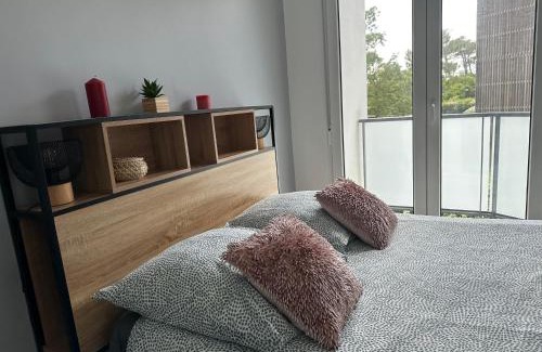 Labenne-Ocean Apartamento | Labenne Ocean - joli appt avec terrasse -T2 300m plage