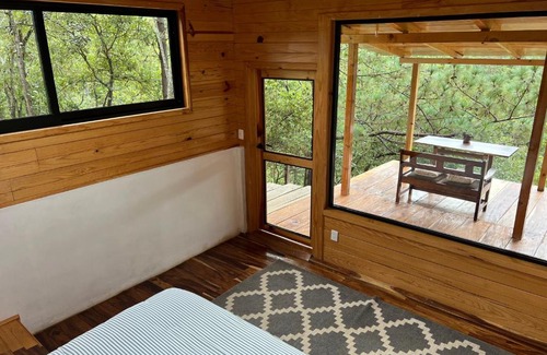 San Jose del Pacifico Cabina | Laberinto del Pacifico
