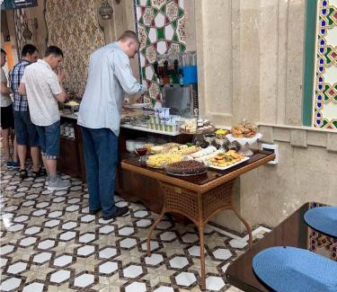 Bukhara Hotel | Labi Rud Hotel Premium