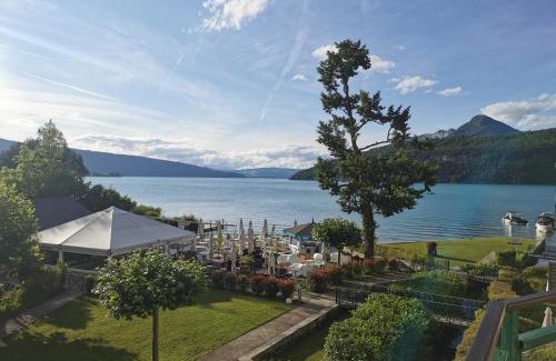Duingt Apartamento | Lac Annecy plage privée, Duplex Baie des voiles