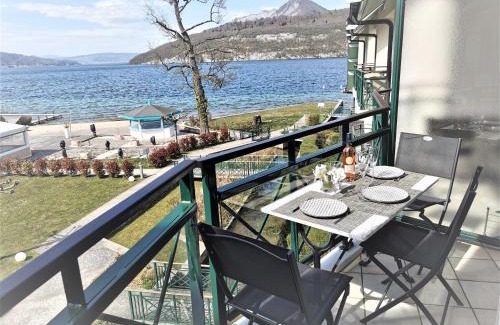 Duingt Apartamento | Lac Annecy plage privée, Duplex Baie des voiles