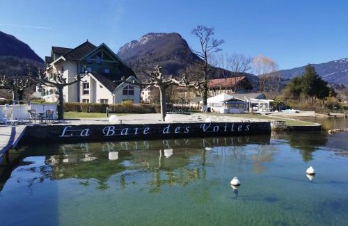 Duingt Apartamento | Lac Annecy plage privée, Duplex Baie des voiles