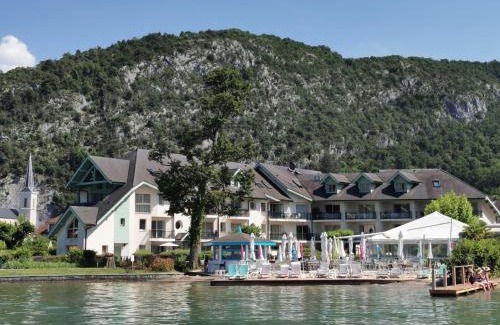 Duingt Apartamento | Lac Annecy plage privée, Duplex Baie des voiles