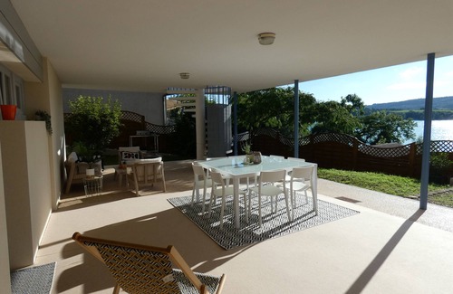 Bilieu Apartamento | LAC CASA 60 - app playa, terraza vista lago, jardín