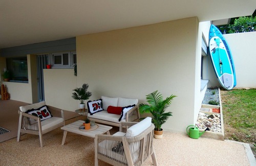 Bilieu Apartamento | LAC CASA 60 - app playa, terraza vista lago, jardín