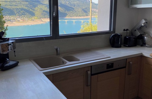 Savines-le-Lac Apartamento | LAC DE Serre Ponçon, Savines LE LAC 05, Maison 3 Chambres, vue Imprenable LAC
