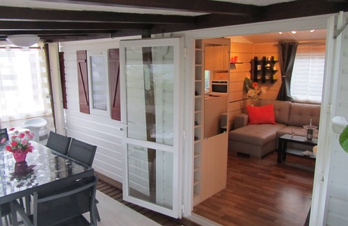 Lattes Casa | MH 40m² acondicionado 3Ch 2SB 2Wc 4 * SIBLU planas lavadora Pantalla / Artículos para cocinar 4 Bicicletas