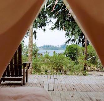 Vinh Cuu Otro | Lac Glamping Trian Lake