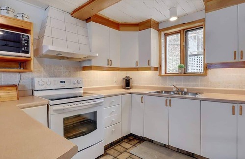Potton Chalet De Esquí | Lac Memphremagog Waterfront - Spa - Le Mimosa