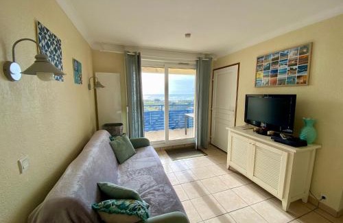 Lacanau-Ocean Apartamento | Lacanau, Résidence Bleu Marine, appartements 2e étage, exceptionnels car balcon face et vue océan avec piscine ! Et avec parking réservé