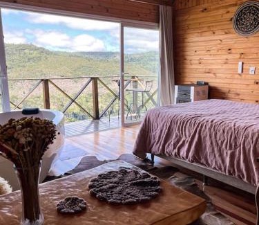 Urubici Chalet De Esquí | @lacascatachales Chalé Curucaca