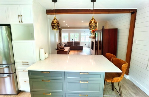 Lac-Brome Casa | lacbrome Chalet lake+Terrasse+BBQ+Hot-tub