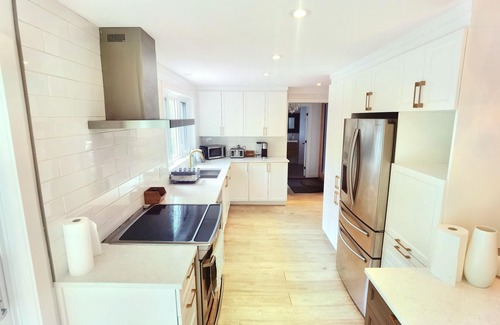 Lac-Brome Casa | lacbrome Chalet lake+Terrasse+BBQ+Hot-tub