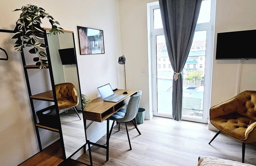 Plauen Apartamento | Lace Apartments "Stylish in the lace city"