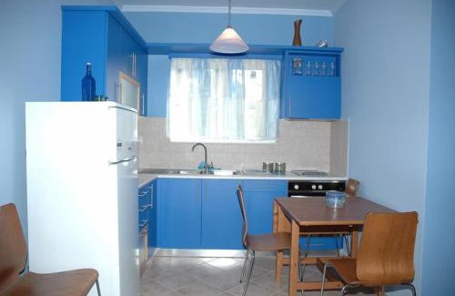 Vigklafia Apartamento | Laconian Collection 'Applause Blue' Apartment