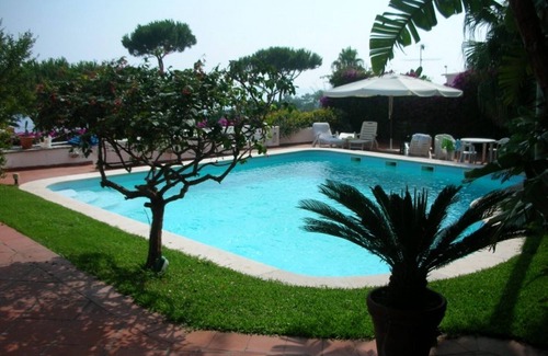 Casamicciola Terme Villa | Lady Bouganvillea, villa privada para alquilar en la isla de Ischia