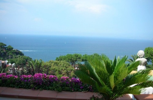 Casamicciola Terme Villa | Lady Bouganvillea, villa privada para alquilar en la isla de Ischia