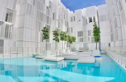 Ciudad de Ibiza Apartamento | Lady Marina Penthouse Apartment in Botafoch Ibiza