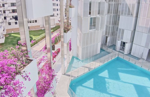 Ciudad de Ibiza Apartamento | Lady Marina Penthouse Apartment in Botafoch Ibiza