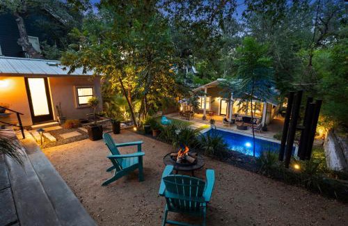Travis Heights Casa | Ladybird Villa - Heated Saltwater Pool - Walk to SoCo