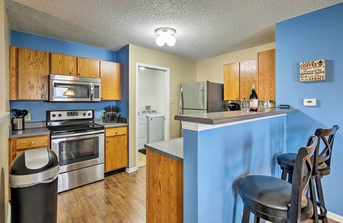 Stockwell Casa | ¡NUEVO! Lafayette House - 7 Mi. a Purdue y al centro!