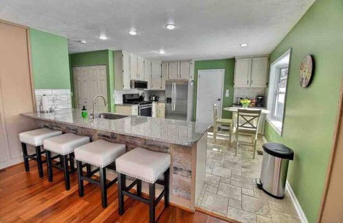 Lafayette Casa | Lafayette Landing with Hot Tub, minutes from Purdue University