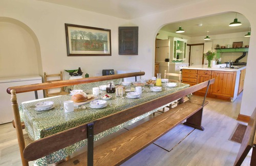 Newton Stewart Casa | Lagafater Lodge - su propio "privado de 7.000 acres estado escocés.