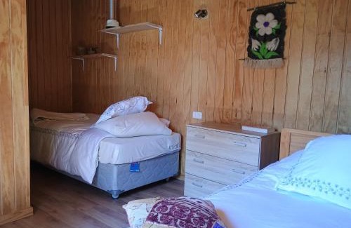 Llifen Chalet De Esquí | Lago Ranco, Casa en la montaña camino el Arenal
