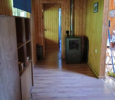 Llifen Chalet De Esquí | Lago Ranco, Casa en la montaña camino el Arenal