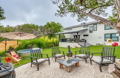 Waterford On Lake Travis Casa | Lago Vista Home with Putting Green, Pool and Jacuzzi