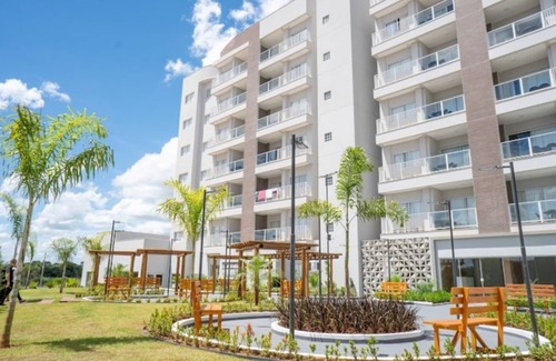 Setor Lagoa Quente Apartamento | Lagoa Eco Towers, Caldas Novas A family atmosphere