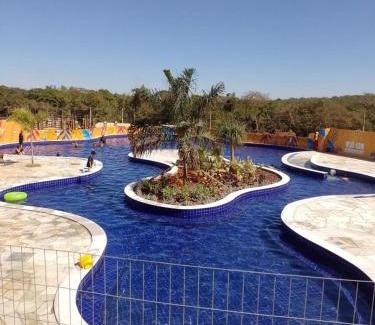 Setor Lagoa Quente Apartamento | Lagoa Eco Towers Resort