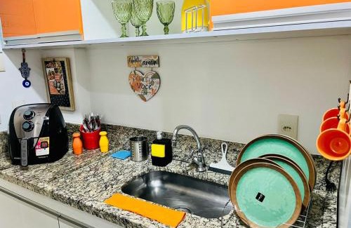 Setor Lagoa Quente Apartamento | Lagoa Quente Hotel, Caldas Novas GO, Flat 357