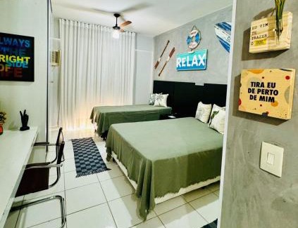 Setor Lagoa Quente Apartamento | Lagoa Quente Hotel, Caldas Novas GO, Flat 357