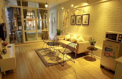 Trang Tien Casa | Lagom - Apartamento de 2 habitaciones en el centro de Hanoi