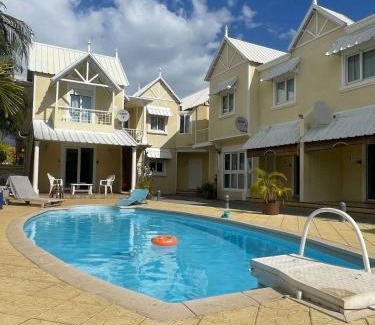 Flic-en-Flac Casa | Lagon Bleu Complex 3 Villas 5min Walk to Beach - LBC