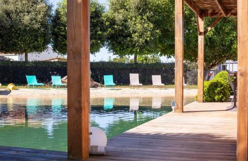 Saint-Vincent-sur-Jard Casa | Lagon naturel et détente - pour 6