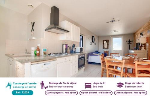 Saint-Vincent-sur-Jard Casa | Lagon naturel et détente - pour 6