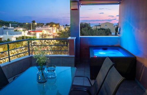 Lagonissi Apartamento | Lagonisi luxurious residence Nelly's Jacuzzi house
