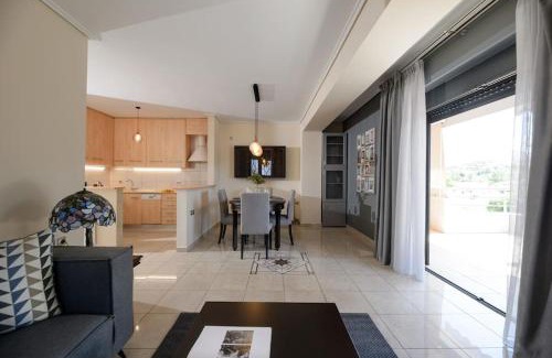 Lagonissi Apartamento | Lagonisi luxurious residence Nelly's Jacuzzi house
