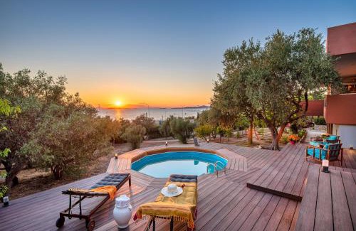 Lagonissi Villa | Lagonisi Villa Afroditi