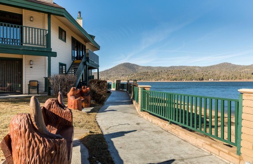 Big Bear Lake Apartamento | Lagonita Lodge