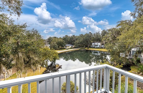 St. Simons Island Condominio | Lagoon front with great water views in Sea Palms