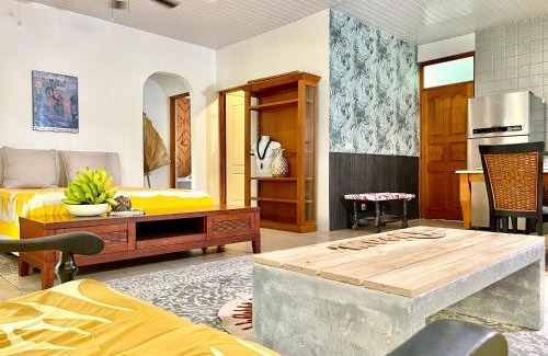 Papao Casa | Lagoon & Garden House w/kayaks