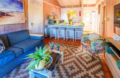 Knysna Chalet De Esquí | Lagoon-View Chalet | Private BBQ Deck
