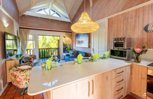Knysna Chalet De Esquí | Lagoon-View Chalet | Private BBQ Deck