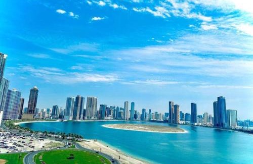 Al Khan Apartamento | lagoon view-Entire apartment