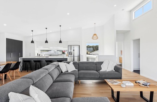 Nangkita Casa | Lagoon Views, a modern waterfront masterpiece