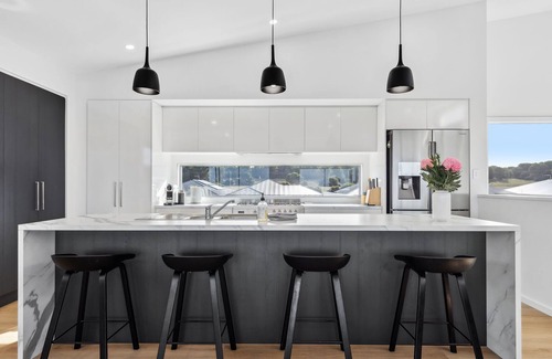 Nangkita Casa | Lagoon Views, a modern waterfront masterpiece